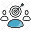 Teamwork Aim Icon