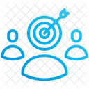 Teamwork Aim Icon