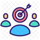 Teamwork Aim Team Goals Team Icon