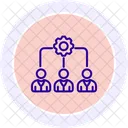 Teamwork Concept Icon Concept Team Icon