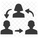 Community Network Connection Social Icon