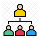 Teamwork Connection  Icon