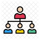 Teamwork Connection  Icon