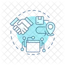 Service Development Coding Icon