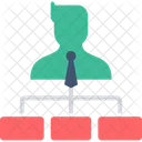 Company Hierarchy Level Icon