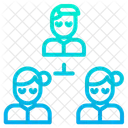 Work Team Group Icon