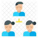 Work Team Group Icon