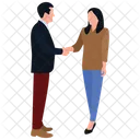 Teamwork Office Staff Official People Icon