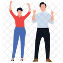 Teamwork Office Staff Official People Icon