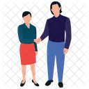 Teamwork Office Staff Official People Icon