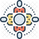 Teamwork  Icon