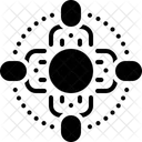 Teamwork Cooperation Collaboration Icon
