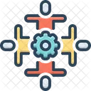 Teamwork Teaming Coalition Icon