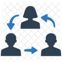 Community Network Connection Social Icon