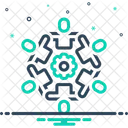 Teamwork  Icon