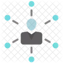 Teamwork People Group Icon