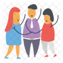 Teamwork Collaboration Teaming Icon