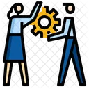 Teamwork  Icon
