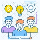 Teamwork Collaboration Cooperation Icon