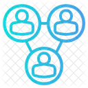 Teamwork Team Group Icon