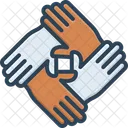 Among Teamwise Support Icon