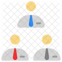 Teamwork Team Group Icon