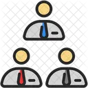 Teamwork Team Group Icon