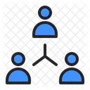 Connection Group Team Icon