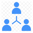 Connection Group Team Icon