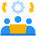 Teamwork  Icon