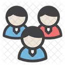 Teamwork  Icon