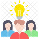 Teamwork Business Group Icon