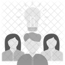 Teamwork Business Group Icon