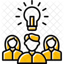 Teamwork Business Group Icon
