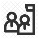Teamwork Team Goal Icon