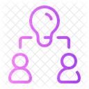 Teamwork Idea Team Icon