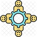 Teamwork  Icon