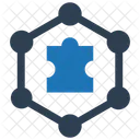Kooperativ Teamarbeit Losung Symbol