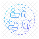 Teamwork Organization  Icon
