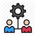 Teamwork Settings  Icon