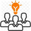 Teamwork Solution Synergy Collaboration Icon