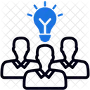 Teamwork Solution Synergy Collaboration Icon