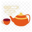 Teapot Drink Beverage 아이콘