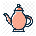 Kettle Tea Drink Icon