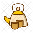 Teapot Cafe Kettle Icon