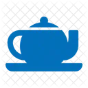 Teapot Food And Restaurant Kitchenware Icon
