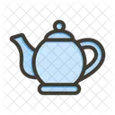 Kettle Tea Drink Icon