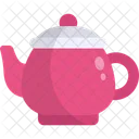 Teapot Teaware Kitchenware Icône