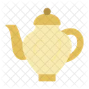Kettle Tea Drink Icon