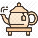 Teapot Herbal Tea Kettle Icon